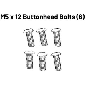 Image of Old Man Mountain Elkhorn 3-pack hardware (OMM009)