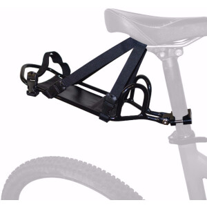 Image of PDW Bindle Seatpost Rack Black