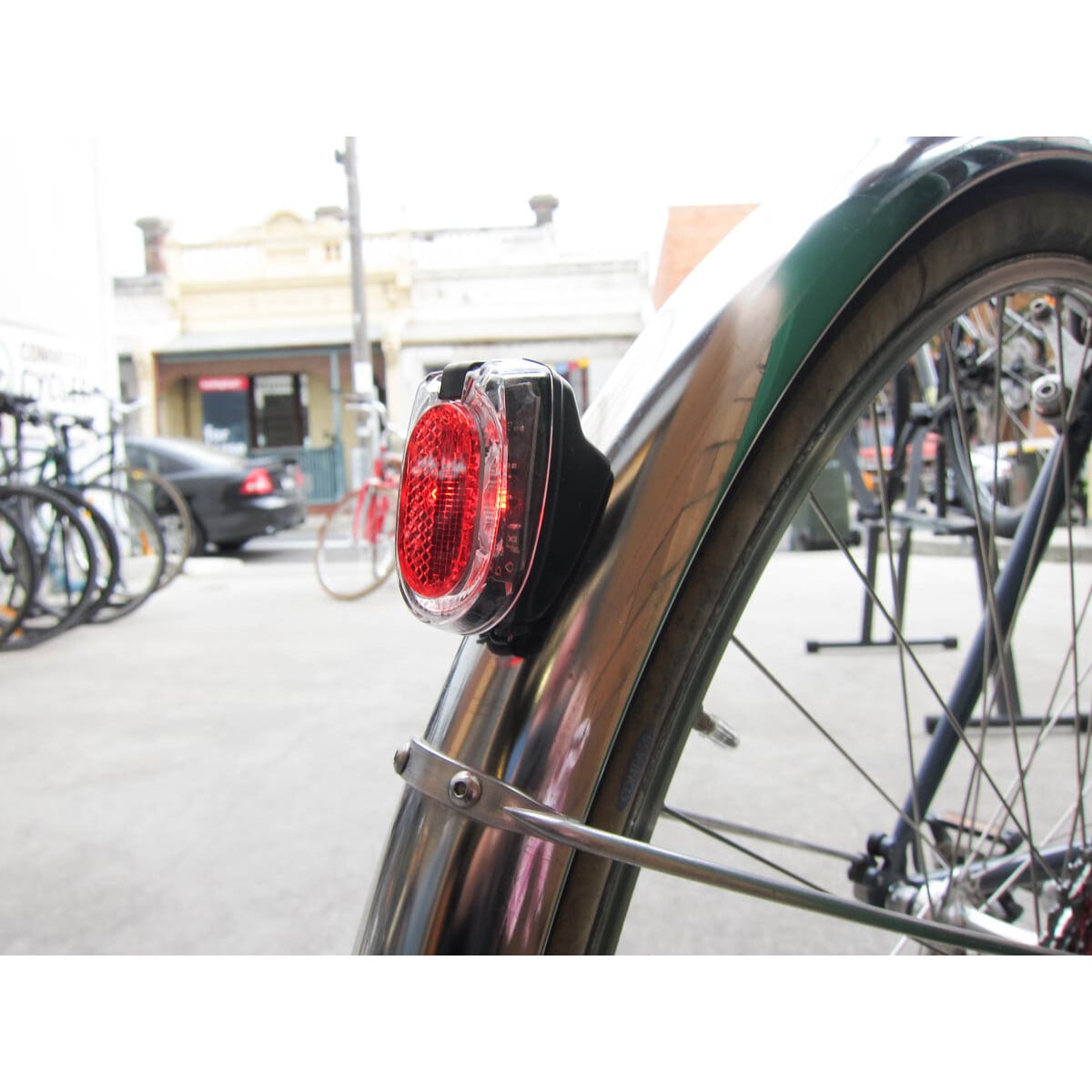 Image of B+M Secula Plus Rear Dynamo Light Mudguard Mount