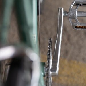 Image of Blue Lug YMC 3 Bolt Crank Set