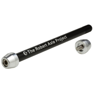 Image of Robert Axle Project Trainer Axle : Length 180 mm M12 x 1.25 (ZTRA225)