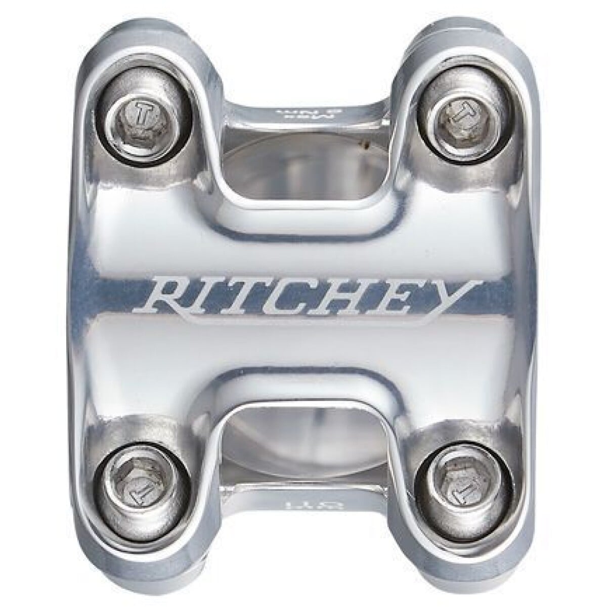 Image of Ritchey C220 Classic Stem 1-1/8in Steerer / 31.8mm Clamp 6 Degree Polished Silver