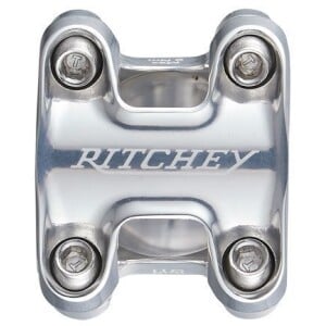 Image of Ritchey C220 Classic Stem 1-1/8in Steerer / 31.8mm Clamp 6 Degree Polished Silver