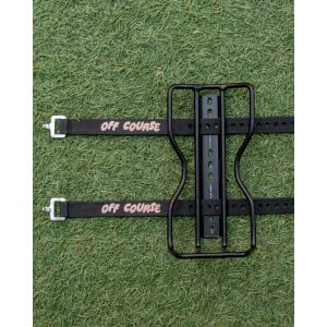 Image of Blackburn Outpost Cargo Cage V2 w/ Off Course Voile Straps 25" Black
