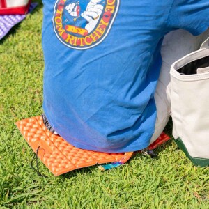 Image of Blue Lug Puff Seat