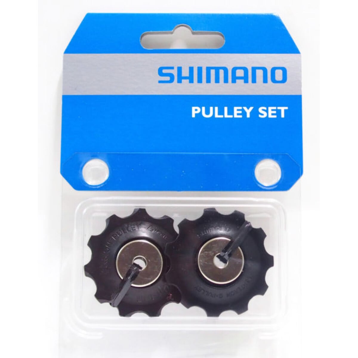 xbbjl06zpmg0jzmlvm6r-1.jpg Image of Shimano Pulley Set (Jockey Wheels) - Standard Guide & Tension Road/MTB
