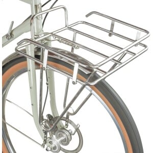 Image of Velo Orange Porteur Front Rack Polished Stainless Steel