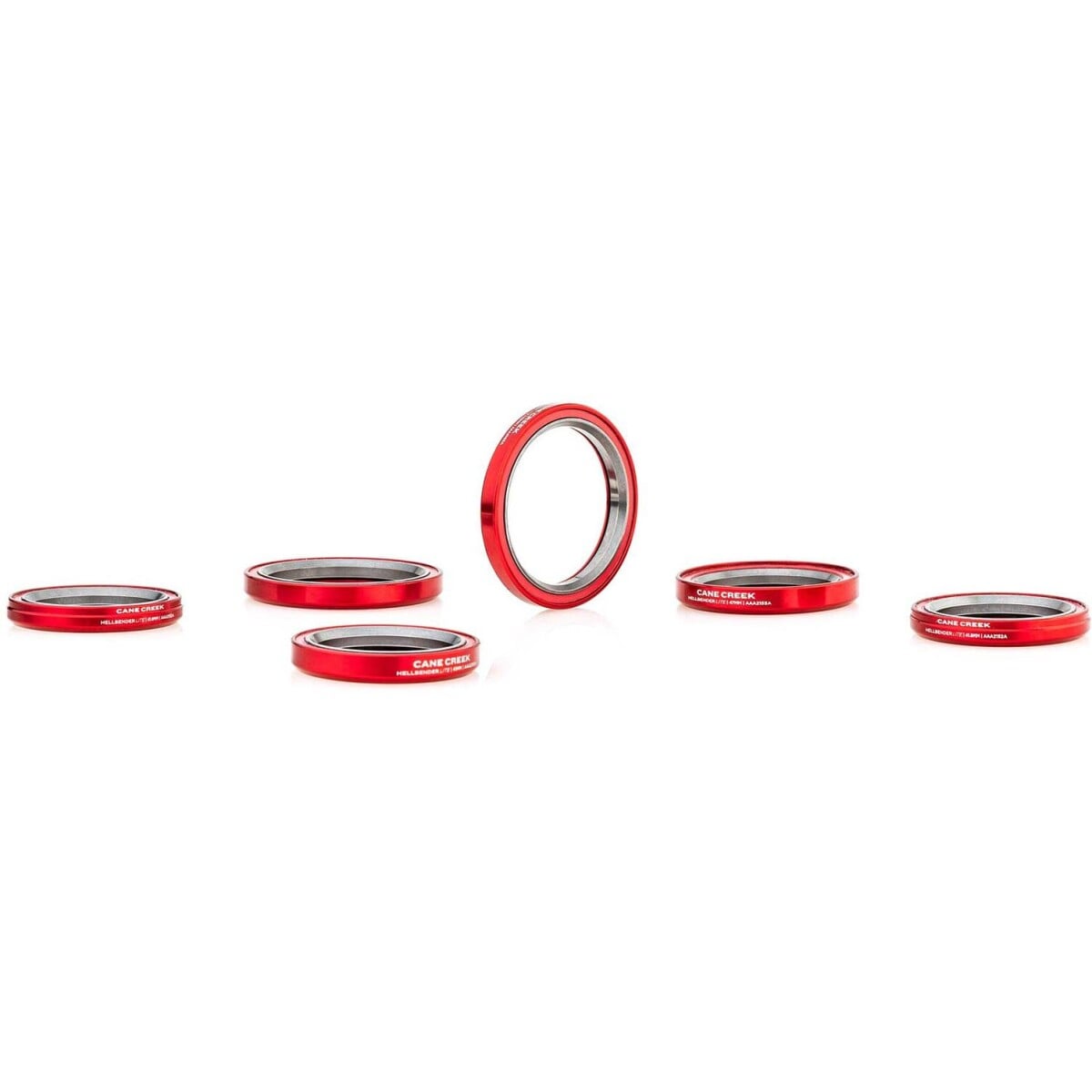Image of Cane Creek HELLBENDER LITE ALLOY Bearing 1-1/2 inch (IS52) (52.0mm) (36/45) Fits Cane Creek Only (BAA2153A)