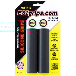 Image of ESI MTB Fatty's BLACK Grips
