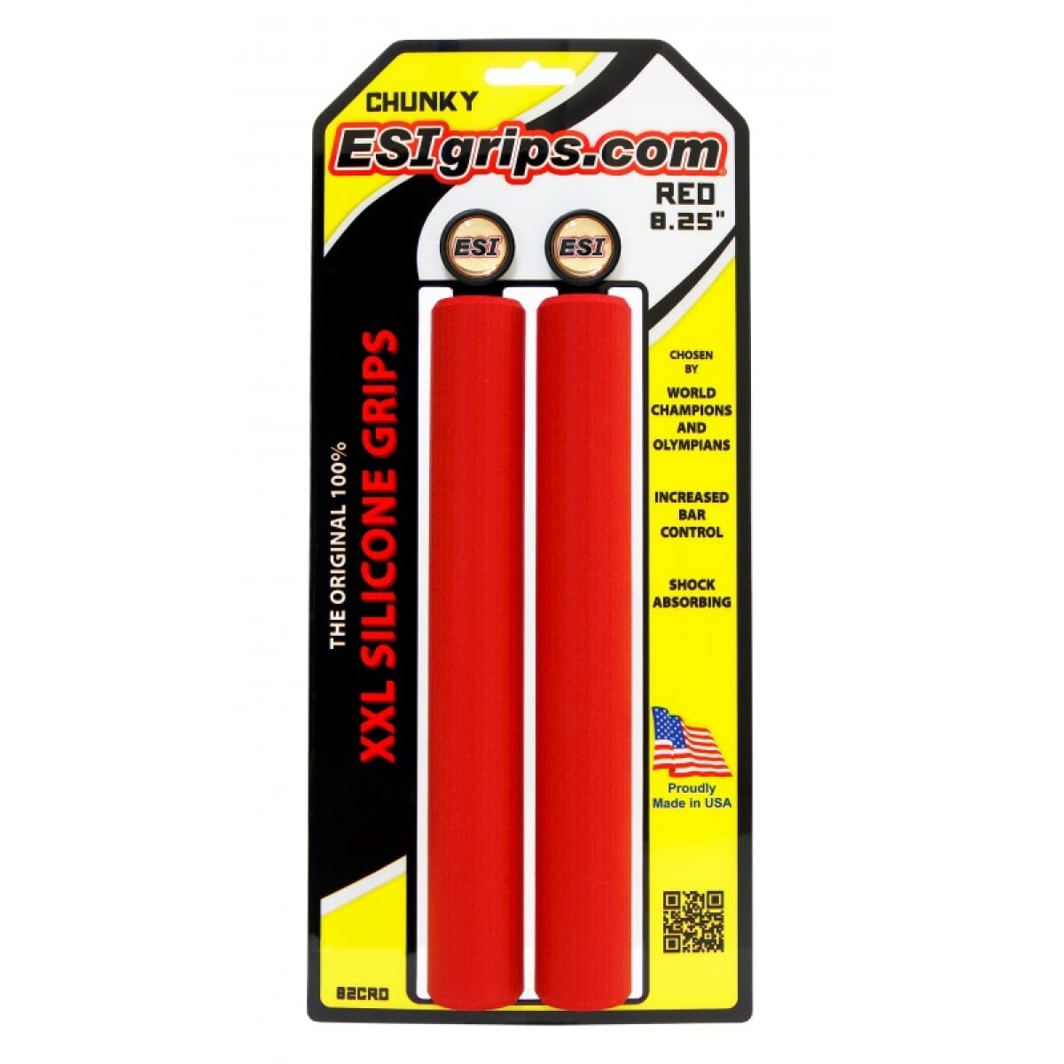 Image of ESI Chunky XXL 8.25" Silicone Grips