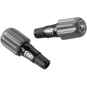 Image of Ritchey Road Pro Barrel Cable Adjuster Alloy BLK PAIR