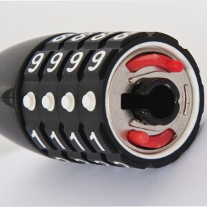 Image of Abus Steel-O-Flex Tresor 6615C Combo 85cm