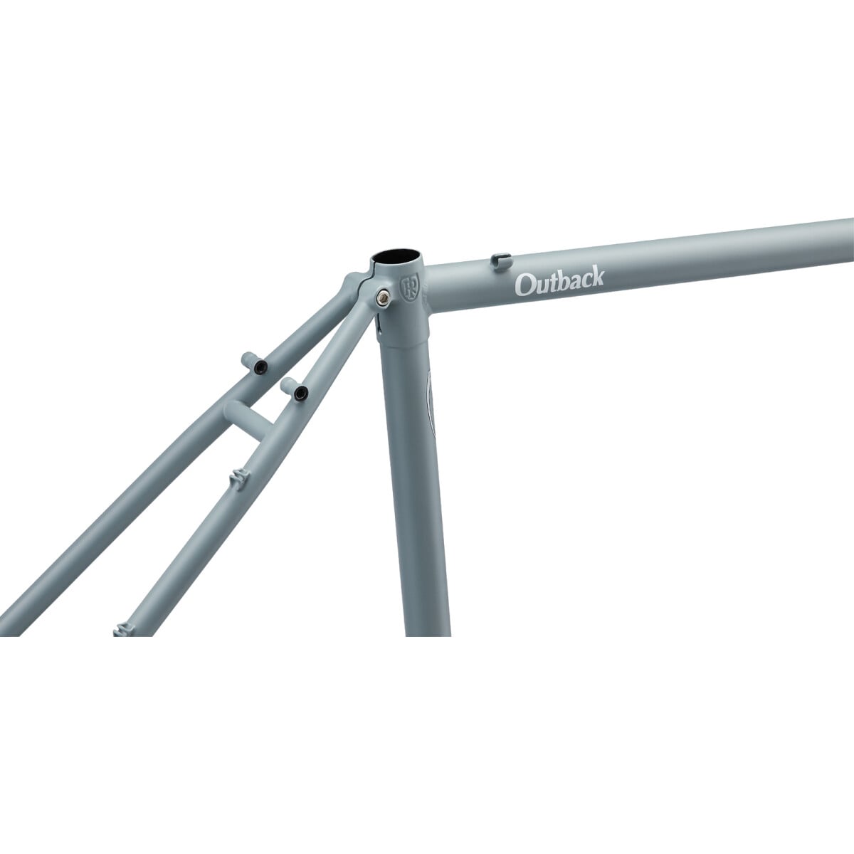 Image of Ritchey Outback V3 DI2 Frameset Grey/White