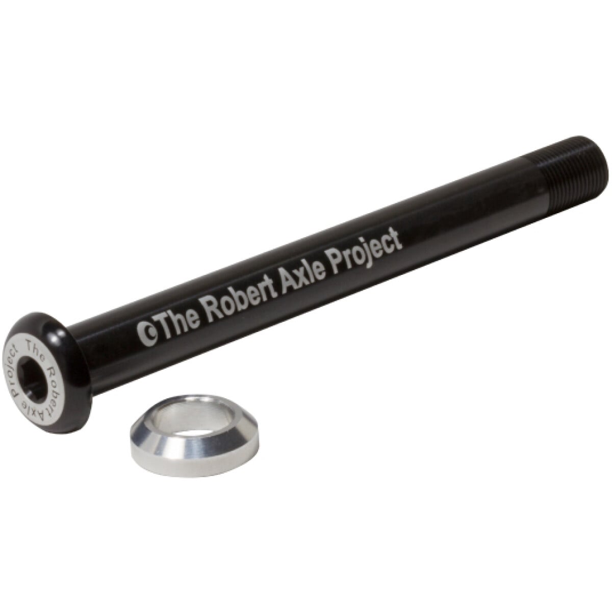 Image of Robert Axle Project Lightning Front: 12mm Length 118 M12 x 1.0 (ZLIG529)