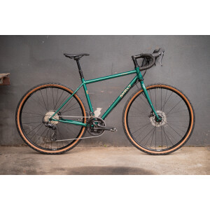 Image of Surly Straggler 2025 GRX 2x12 Bike Subtropic Algae Green
