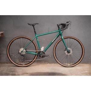 Image of Surly Straggler 2025 GRX 2x12 Bike Subtropic Algae Green