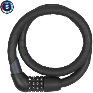 Image of Abus Steel-O-Flex Tresor 6615C Combo 85cm