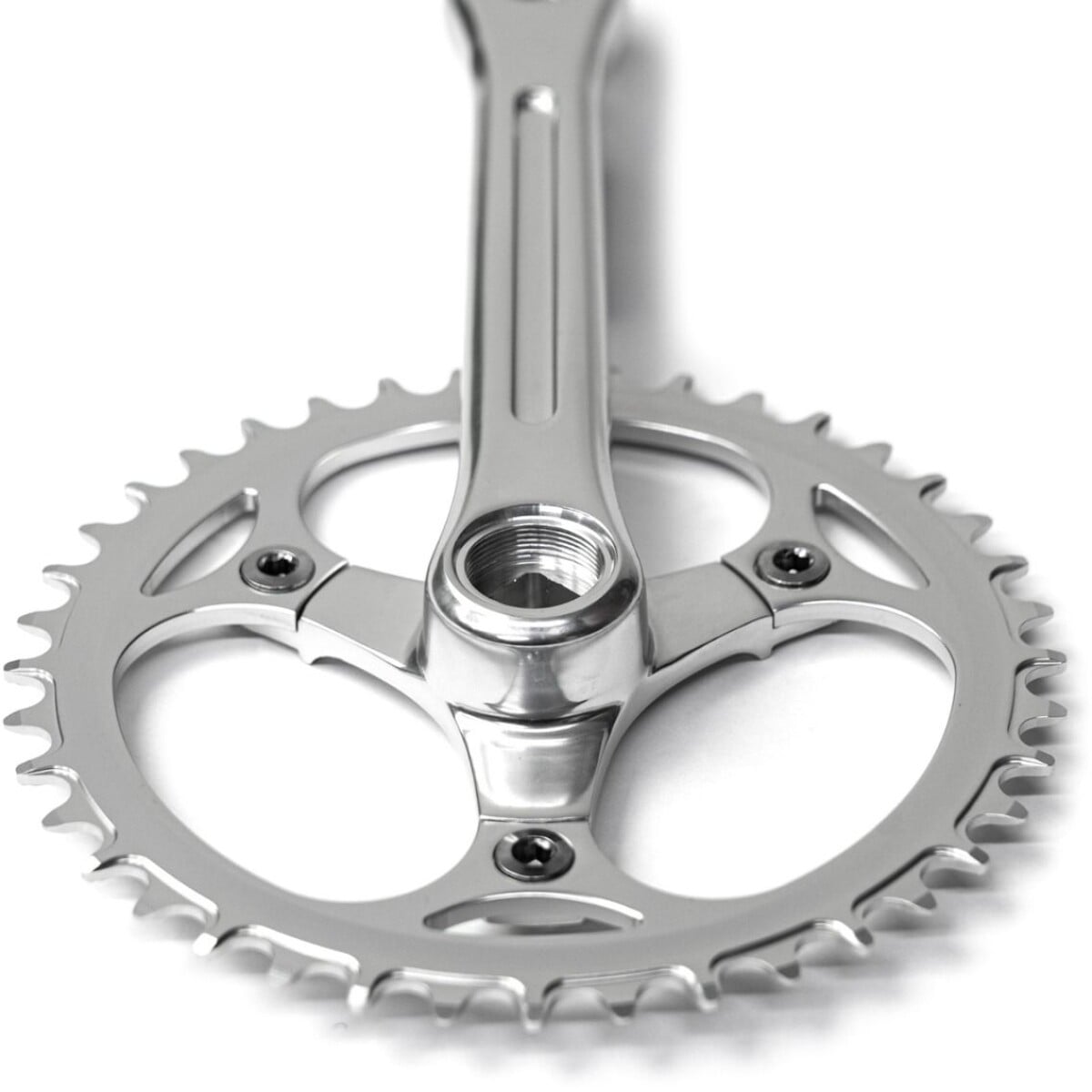 Blue Lug YMC 3 Bolt Crank Set | Off Course Bike Shop Australia