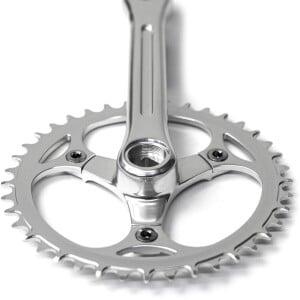 Image of Blue Lug YMC 3 Bolt Crank Set