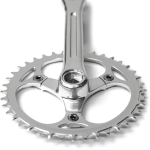 Image of Blue Lug YMC 3 Bolt Crank Set