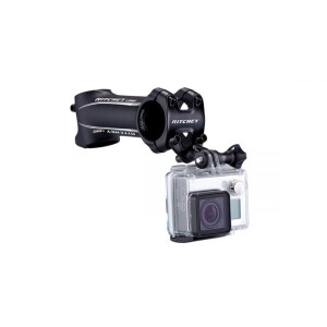 Image of Ritchey Universal Stem Mount for GoPro- Fits C-220 and 4-Axis 44 stems Black