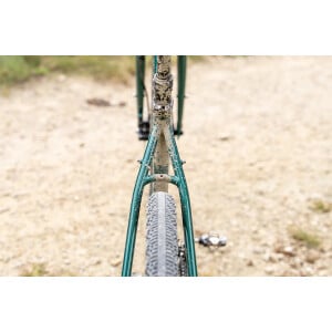 Image of Surly Straggler 2025 GRX 2x12 Bike Subtropic Algae Green
