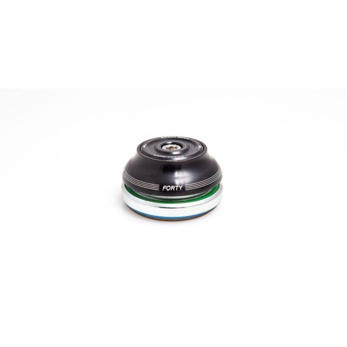 Image of Cane Creek 40 ASSEMBLY-TPR-IS41/28.6/H15/IS52/40-BLACK-51.1 (uses a wide 51.1mm top cover)