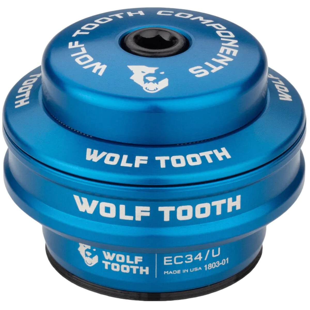 Image of Wolf Tooth Premium Headset EC34/28.6 16mm Stack Upper