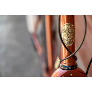 Image of Wilde Rambler SL Copper Bike GRX 12 Speed Complete Build