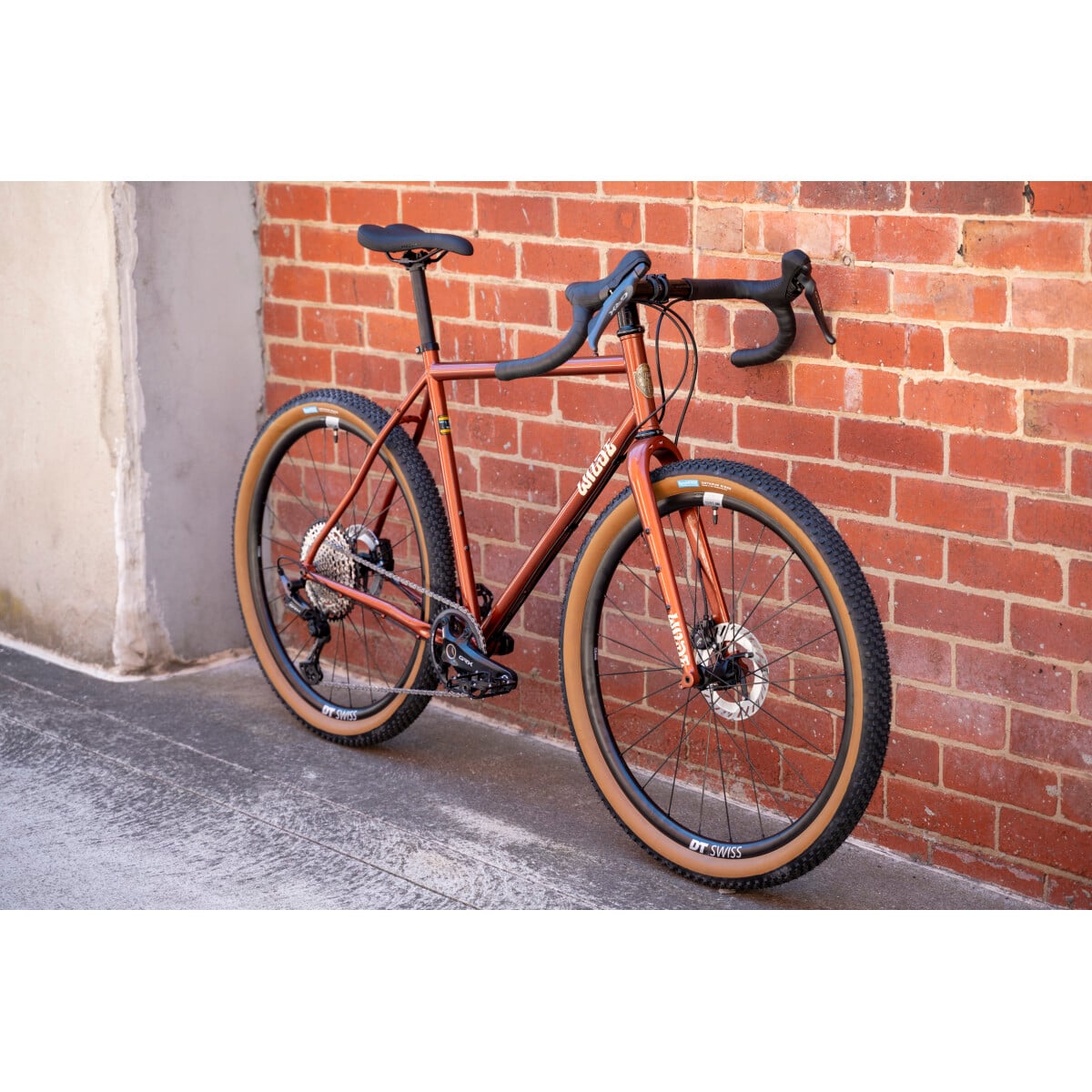 Image of Wilde Rambler SL Copper Bike GRX 12 Speed Complete Build
