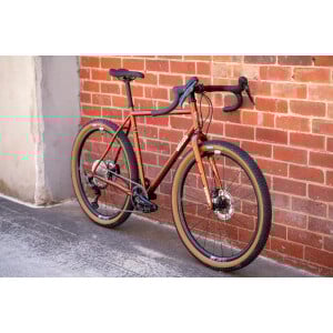 Image of Wilde Rambler SL Copper Bike GRX 12 Speed Complete Build