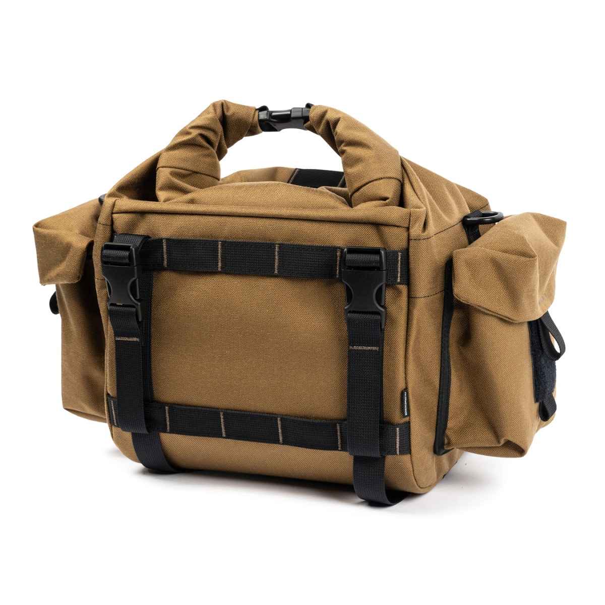 FAIRWEATHER Handlebar Bag ブラウン Fairweather Handlebar Bag ADV | Off Course Bike Shop Australia
