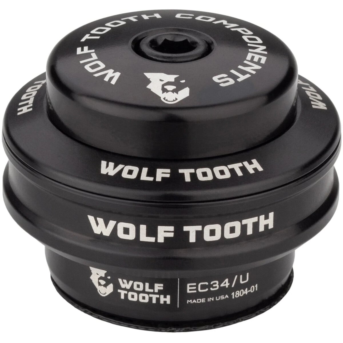 Image of Wolf Tooth Premium Headset EC34/28.6 16mm Stack Upper