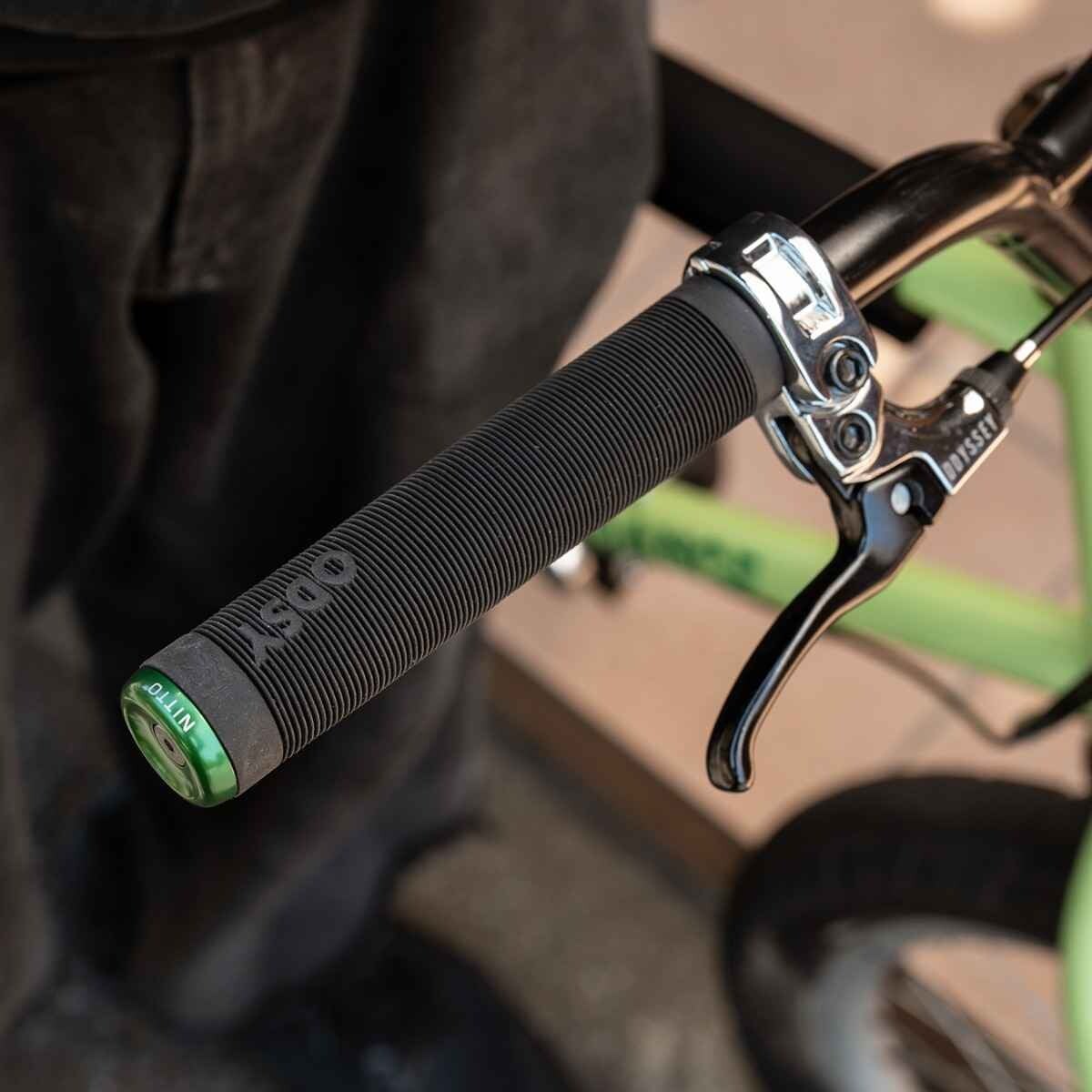 Image of Blue Lug Nitto FW-25 Large Bar Ends