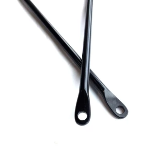 Image of Nitto M18 Rack Struts 420mm Black Pair