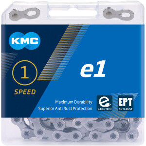 Image of KMC e1 3/32" single-speed chain