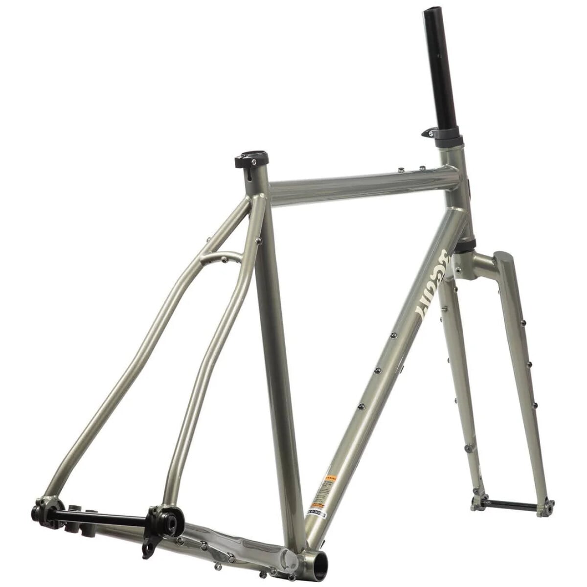 Image of Wilde Rambler Steel Frameset Sage Green Shimmer