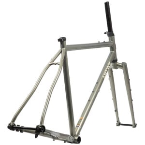 Image of Wilde Rambler Steel Frameset Sage Green Shimmer