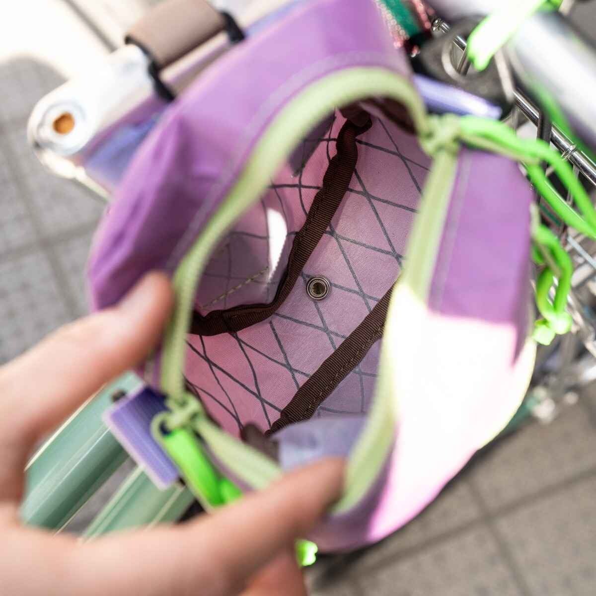 Image of Blue Lug Bike Pocket