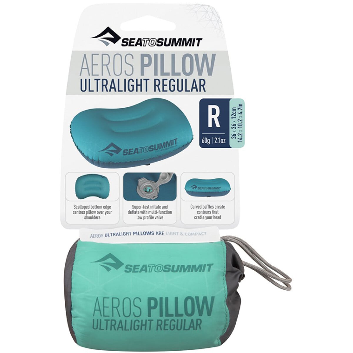 Image of Sea to Summit Aeros Ultralight Pillow