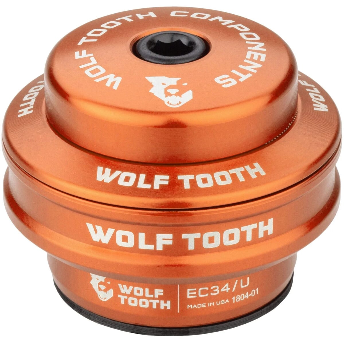 Image of Wolf Tooth Premium Headset EC34/28.6 16mm Stack Upper