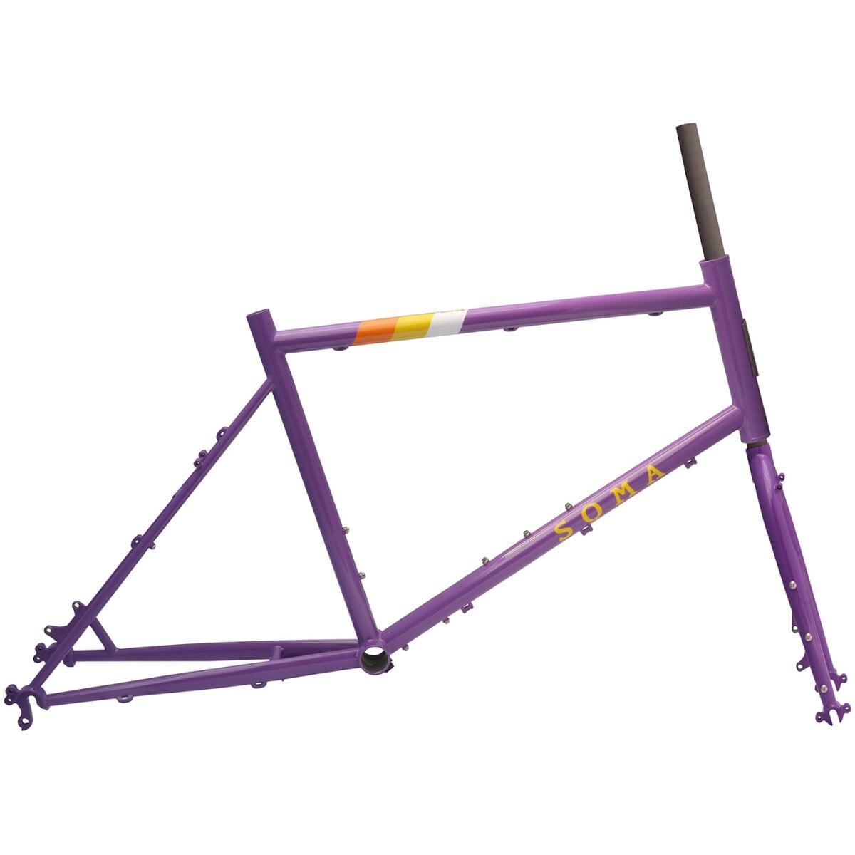 Image of Soma Rufus Mini Velo Frameset Purple