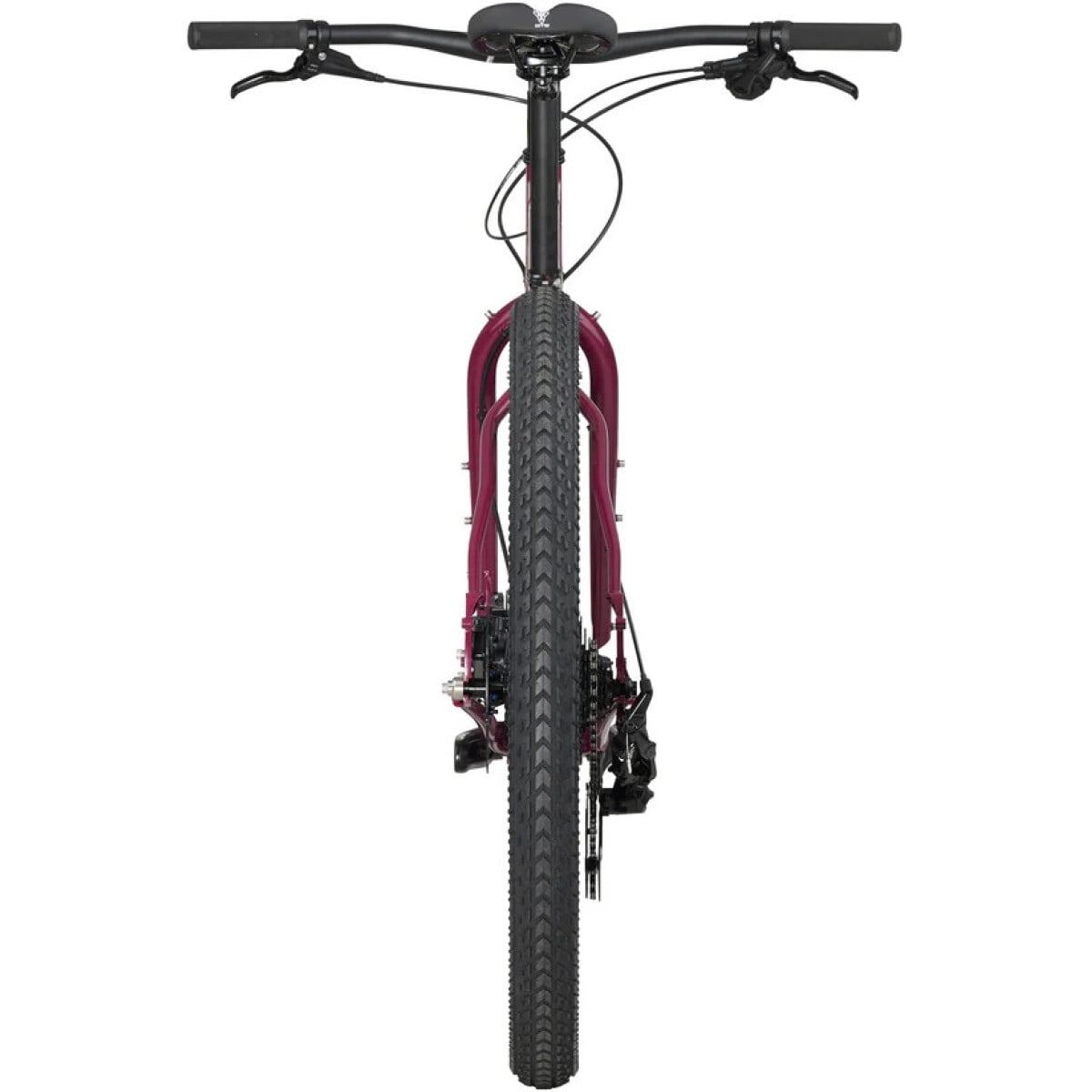 Image of Surly Ogre Bike Fermented Plum Microshift 10 Speed