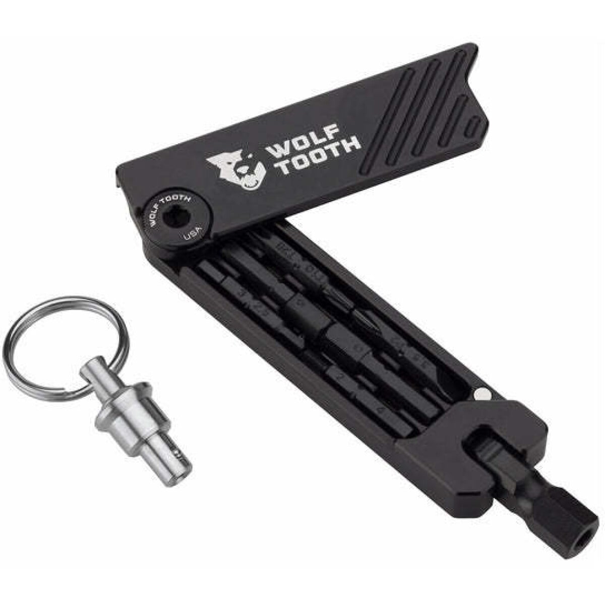 Image of Wolf Tooth 6Bit Hex Multi Keychain