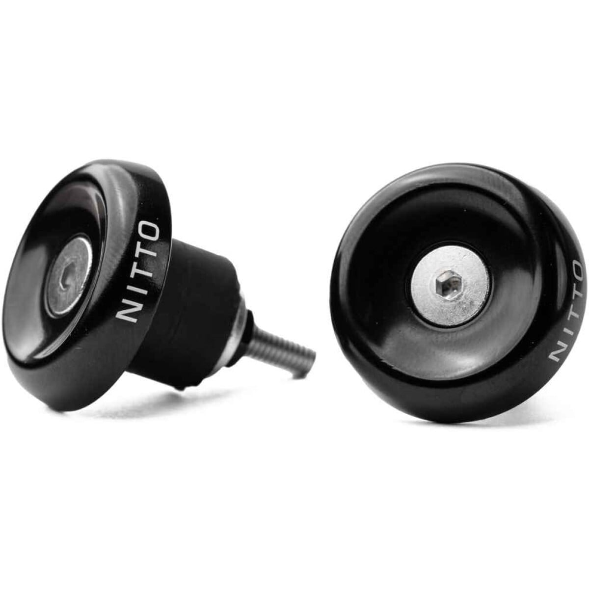 Image of Blue Lug Nitto FW-25 Large Bar Ends