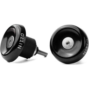 Image of Blue Lug Nitto FW-25 Large Bar Ends