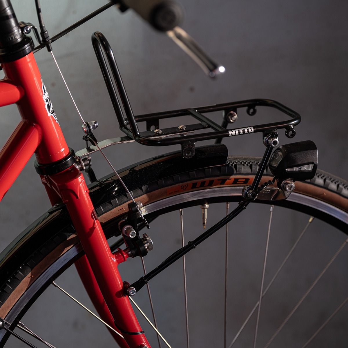 Blue Lug Nitto M-1B Front Rack | Off Course Bike Shop Australia