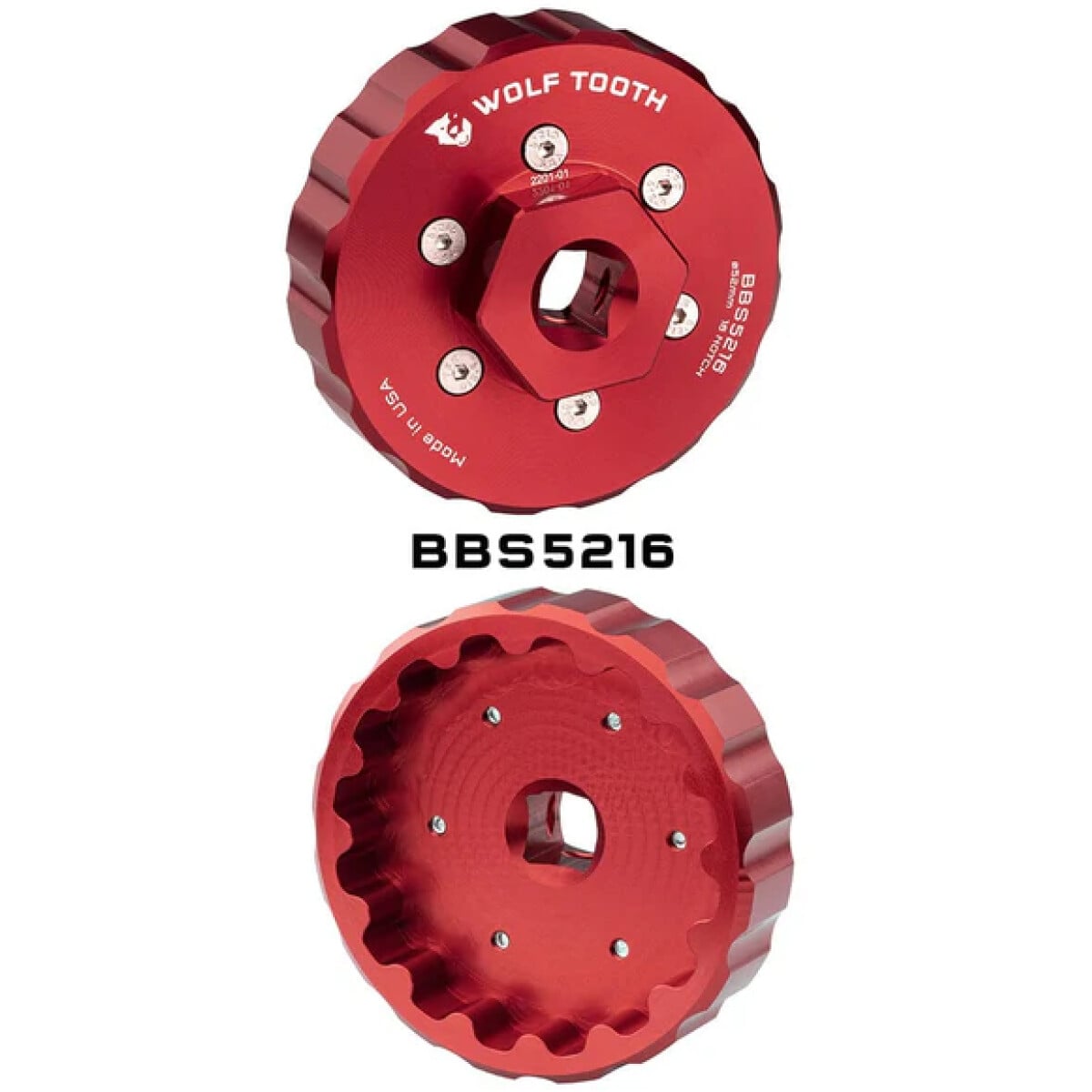 Image of Wolf Tooth Bottom Bracket Socket Tools