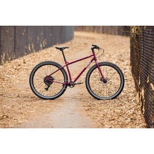 Image of Surly Ogre Bike Fermented Plum Microshift 10 Speed