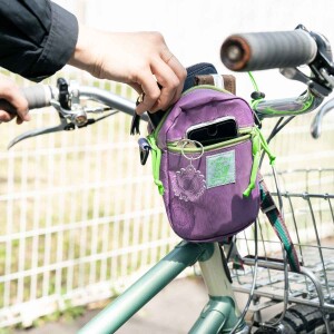 Image of Blue Lug Bike Pocket